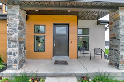 Porch Construction of Wood, Stone, Brick, or Concrete!